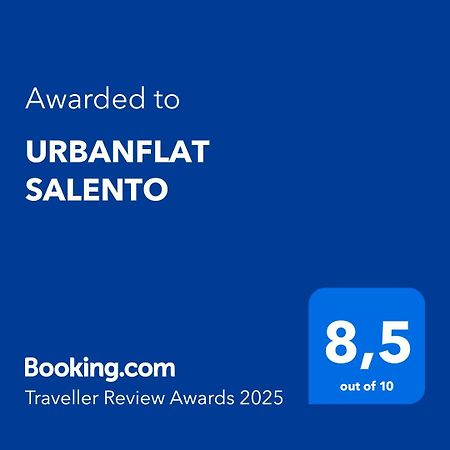Appartamento Urbanflat Salento Lecce Esterno foto